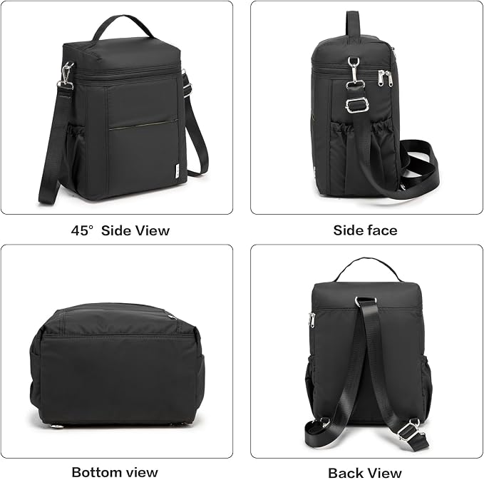 NOL Natural Organic Lifestyle Insulated Lunch Bags - Image 7