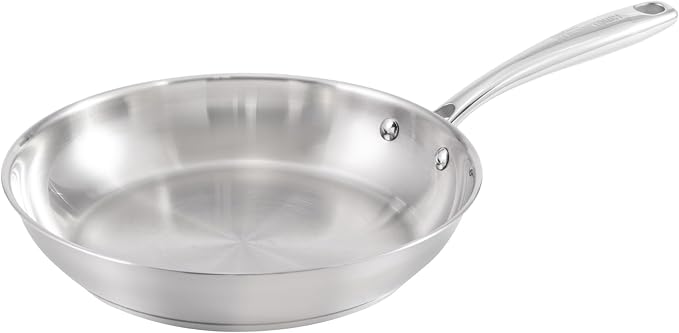 Guy Fieri's Flavortown 10.3" Stainless Steel Frying Pan by GuyFierisFlavortown