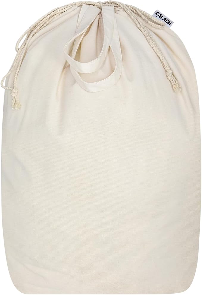 Canvas Laundry Bags 18x18in by CALACH