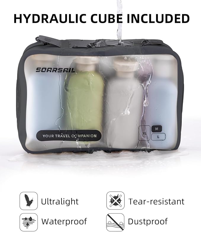 6 Set Compression Packing Cubes - Image 7