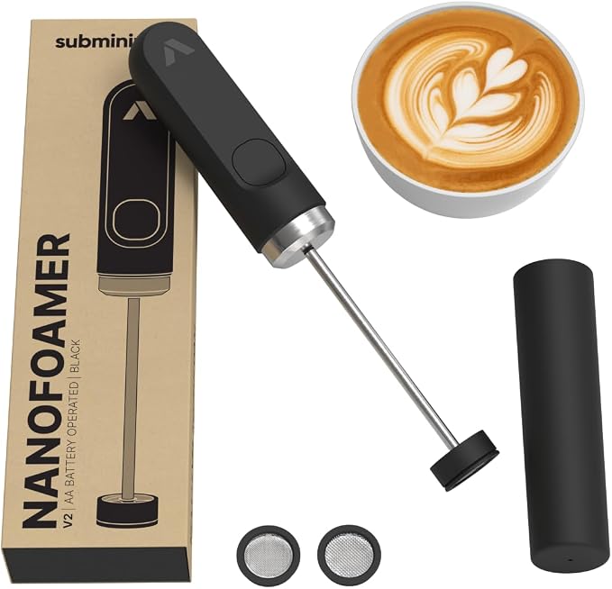 Subminimal NanoFoamer V2 Performance Milk Foamer | NEW Model Edition | by subminimal%E2%84%A2