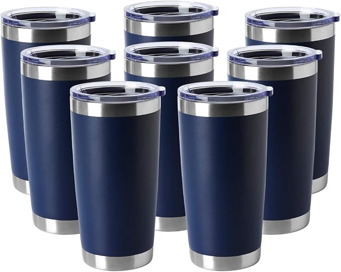HASLE OUTFITTERS 20oz Tumblers Bulk Stainless Steel Cup by HASLEOUTFITTERS
