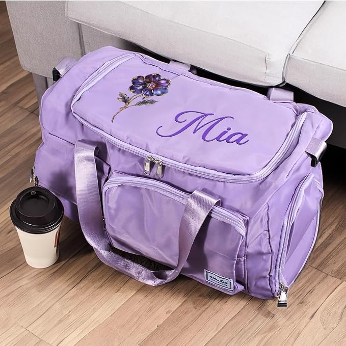 CALLIE Personalized Travel Duffle Bag - Image 5