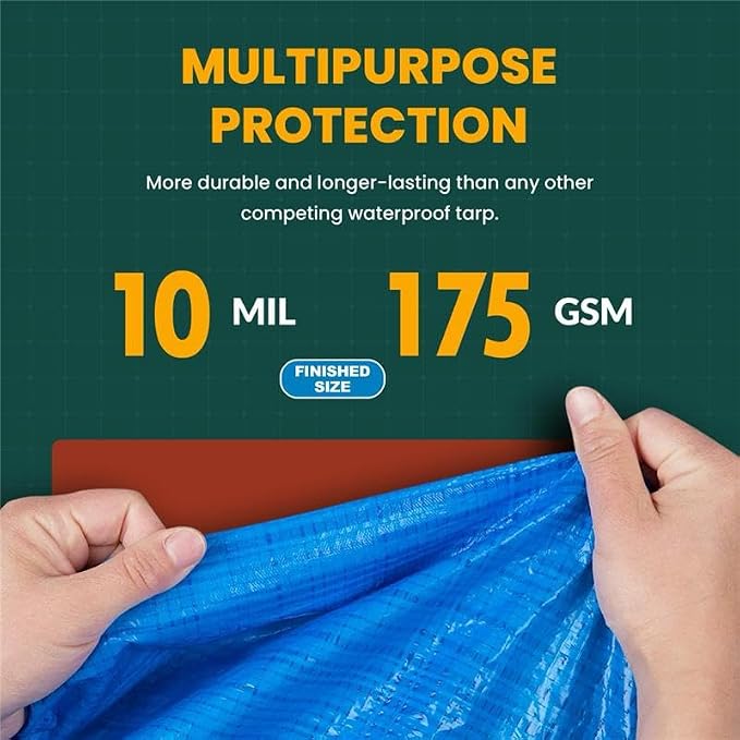 Large Waterproof Tarp - Image 3