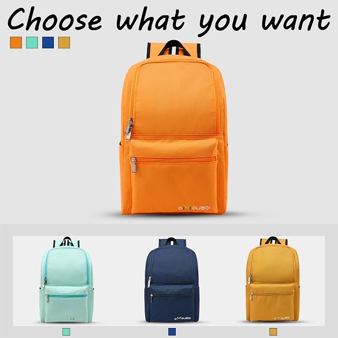 OMOUBOI Casual Daypacks Superbreak Backpack 14 inch Laptop Backpack - Image 5