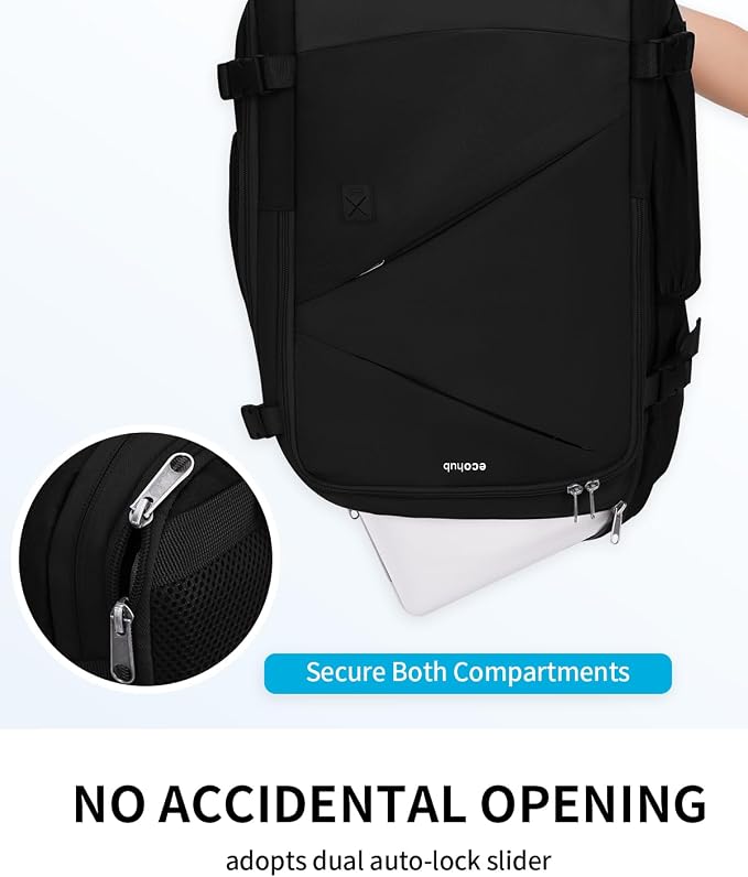 ECOHUB 30L Carry on Travel Backpack - Image 7
