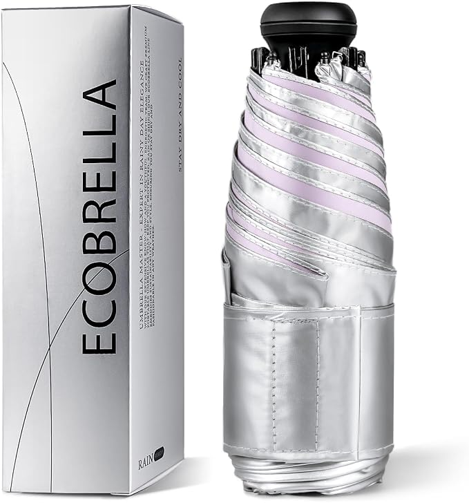 Mini Travel Umbrella by ECOBRELLA
