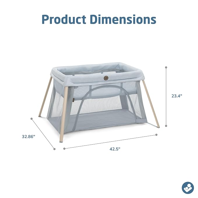 Maxi-COSI Calao Travel Playard, Infant Bassinet, Toddler Playpen, Lightweight - Image 3