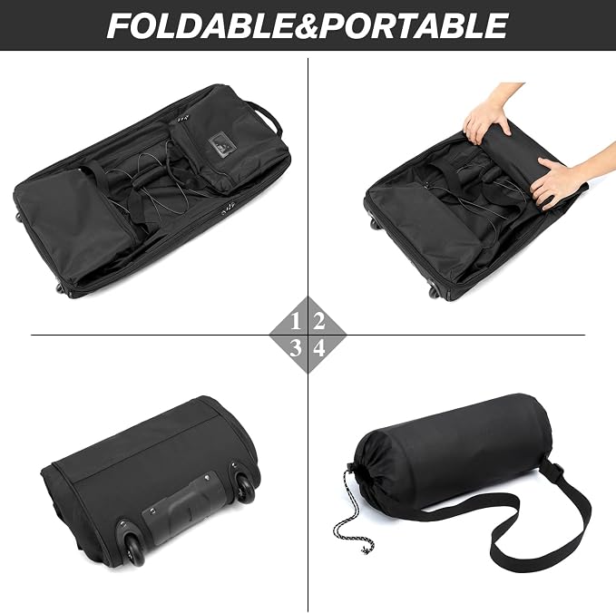 Laripwit Collapsible Duffle Bag - Image 3