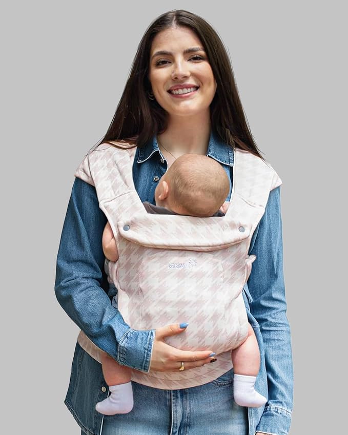 GROWNSY Baby Carrier Newborn to Toddler, Cozy Baby Wraps Carrier, Ergonomic by GROWNSY