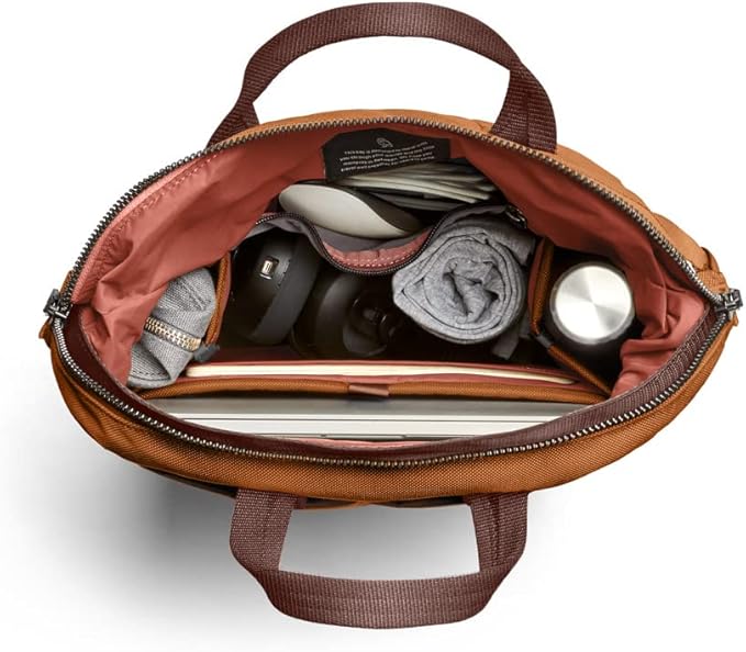 Bellroy Tokyo Totepack, water-resistant woven convertible backpack and tote bag - Image 3