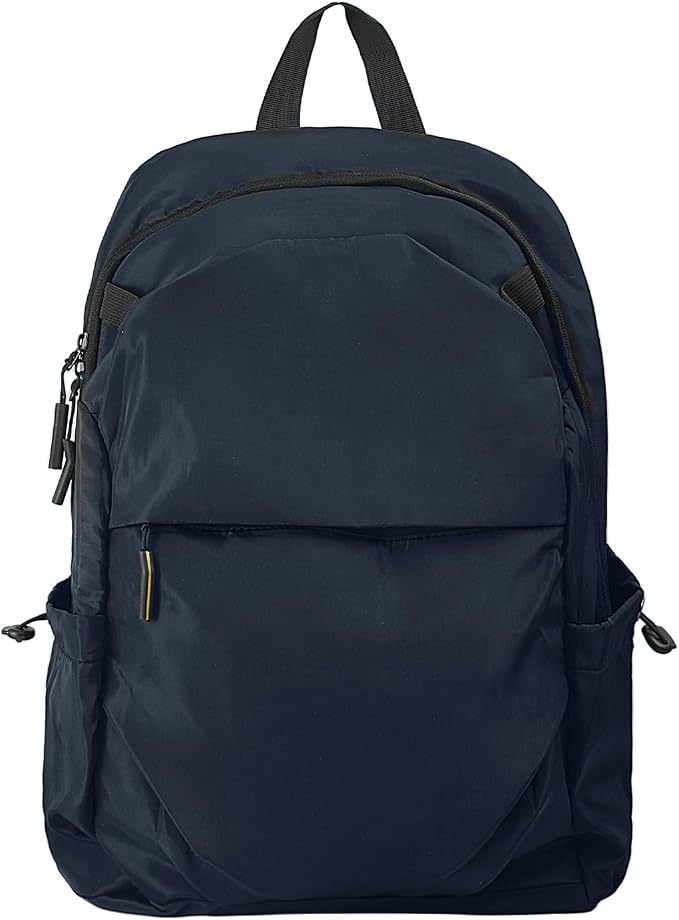 Multi-Pocket Laptop Backpack, 24L Capacity, Fits 14-inch Laptop, 16.9x12.6x5.5 by BARUHARI