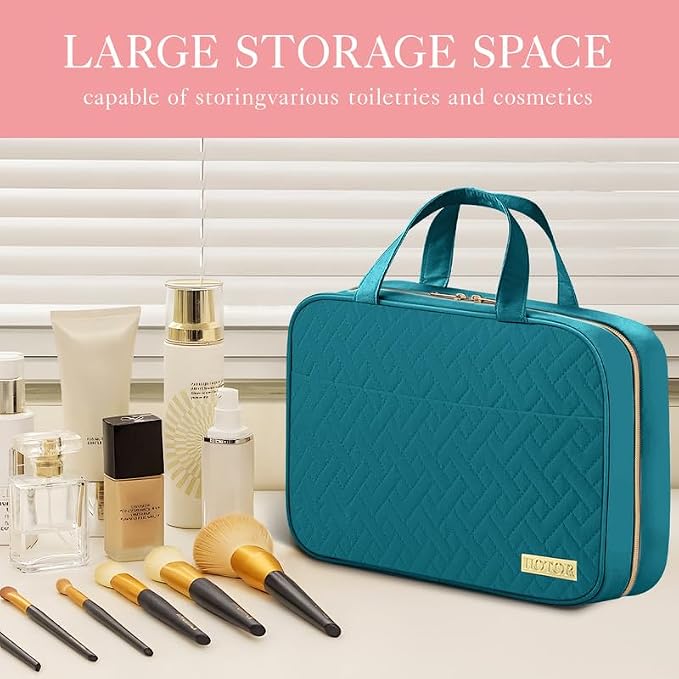 HOTOR Travel Toiletry Bag w/Hanging Hook - Image 2