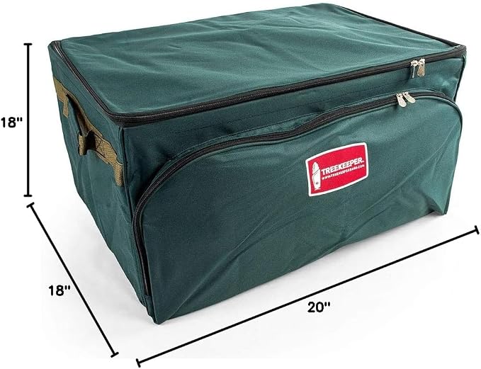 TreeKeeper - Deluxe Ornament Keeper - Holds 72 Ornaments up to 4 Inches in - Image 10