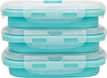 CCyanzi 3piece Collapsible Food Storage Containers by CCyanzi