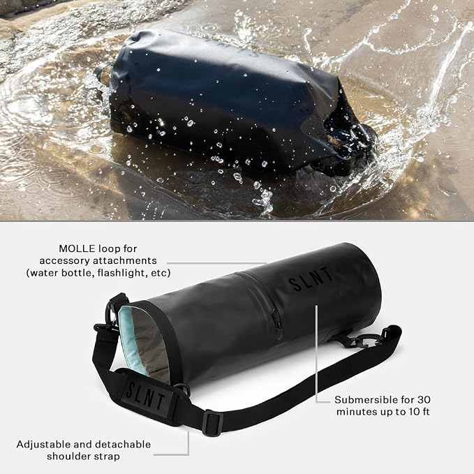 SLNT Waterproof Faraday Dry Bag - Image 3