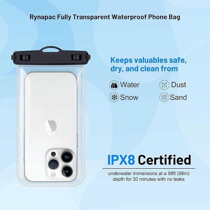 Waterproof Phone Pouch Bag - Image 4