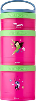 Whiskware Disney Princess Stackable Snack Containers by Whiskware