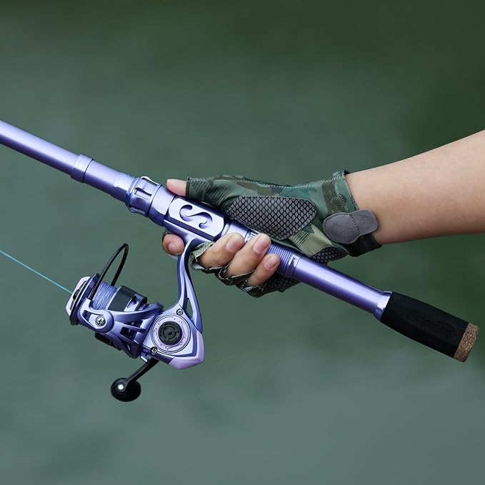 Sougayilang Portable Telescopic Fishing Rod - Image 7