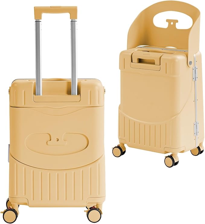 TABU 20" Ride-on Luggage with Seat by TABU