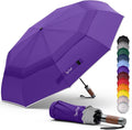 Royal Walk Windproof Folding Travel Umbrella Compact and Strong Luxurious Real by RoyalWalkUmbrellas