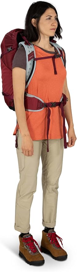 Osprey Hikelite 28L Unisex Hiking Backpack, Pine Leaf Green - Image 12