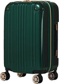 LEGEND WALKER Hardside Expandable Zipper Luggage, 5122-55-GR by LEGENDWALKER