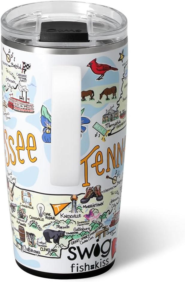 Swig Life 22oz Travel Mug, Insulated Tumbler - Image 5