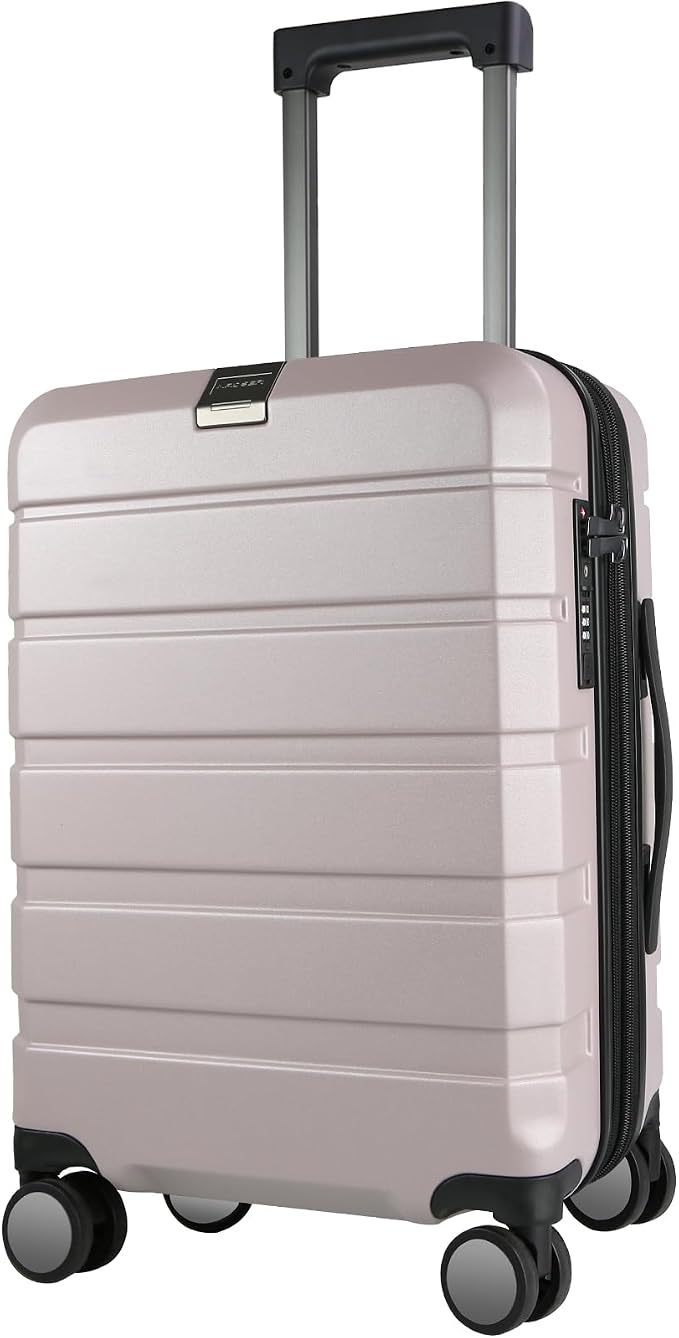 KROSER Hardside Expandable Carry On Luggage by KROSER