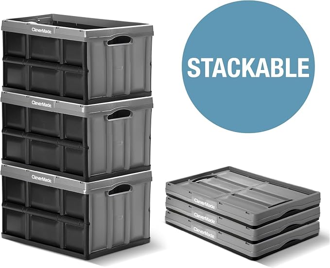 CleverMade Collapsible Storage Bins - Image 6