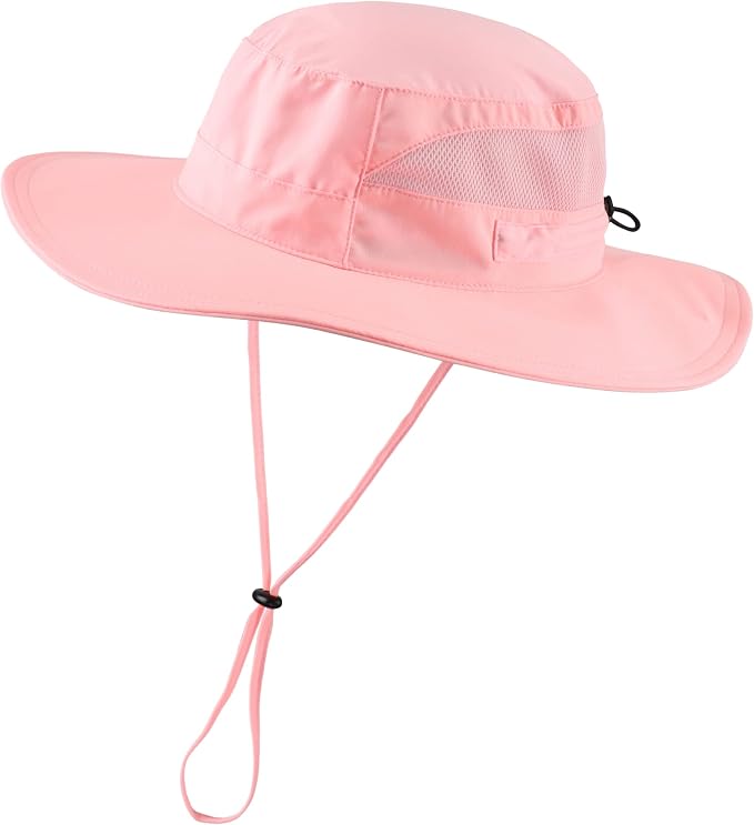 Connectyle Women's UPF 50+ Sun Hat UV Protection Wide Brim Bucket Hat Summer by Connectyle