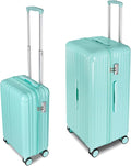 Carry-on 20 Inch and 28 Inch Square Thickened ABS+PC Hard Shell luggage by WireHot