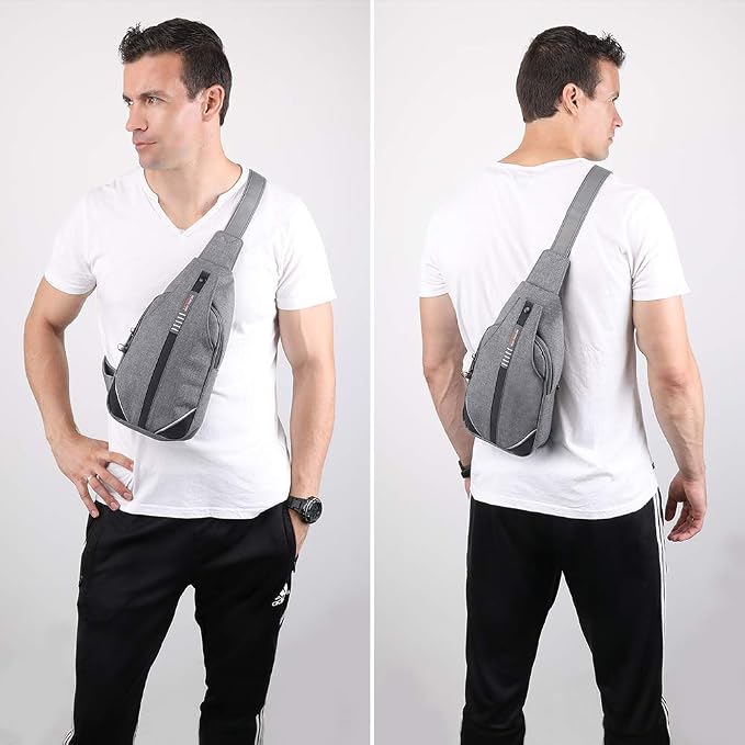 WATERFLY Small Crossbody Sling Backpack Anti Theft Backpack - Image 6