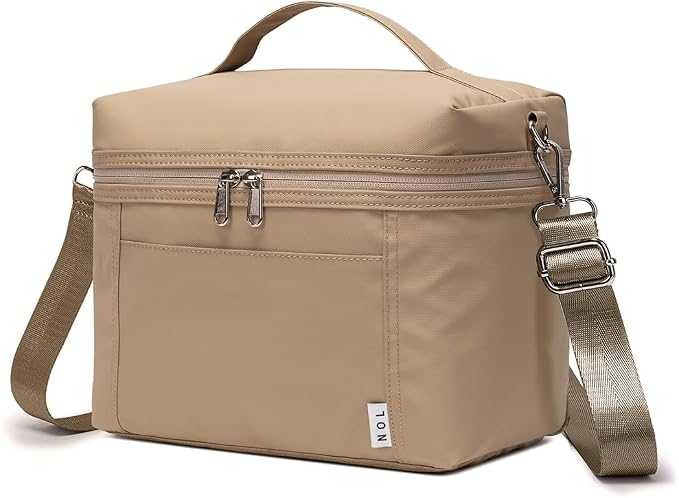 NOL Natural Organic Lifestyle Insulated Lunch Bags by NOLNaturalOrganicLifestyle