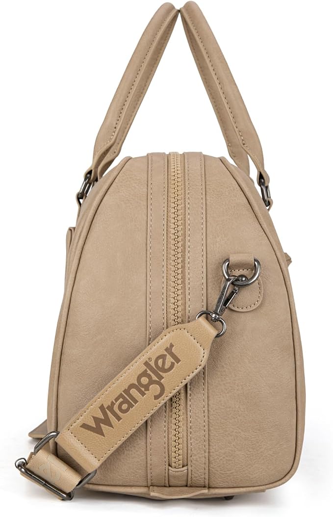 Wrangler Travel Duffel Bag Large Weekender Bag - Image 3