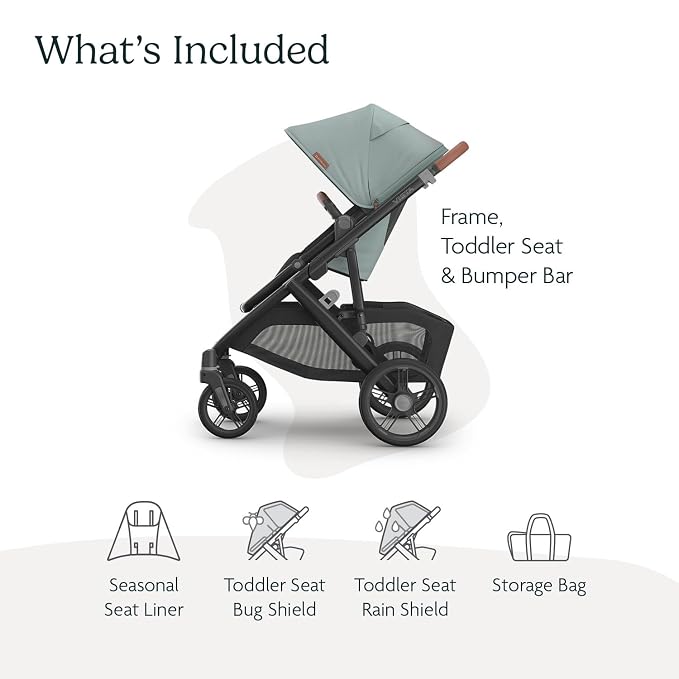 UPPAbaby Vista V3 Stroller - Image 2