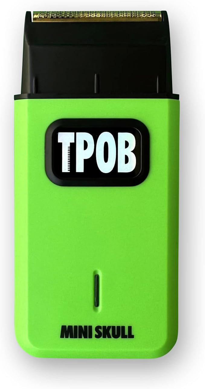 TPOB Mini Skull Single Shaver Compact Design That can fit in Your Pocket by TPOB