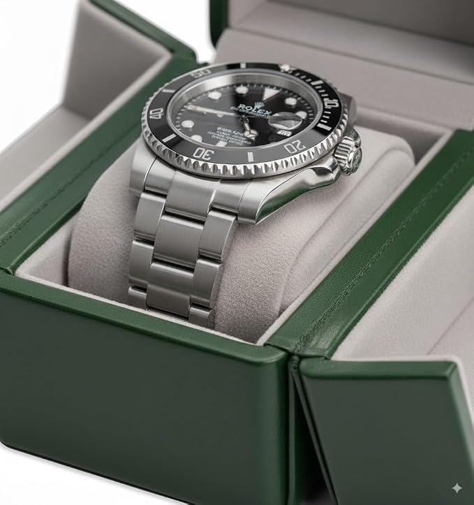 Single Travel Watch Case - Image 2