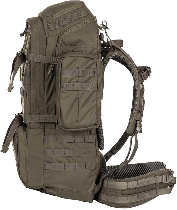 5.11 Tactical Unisex Rush 100 Backpack, 60L Storage Capacity, Convertible - Image 2