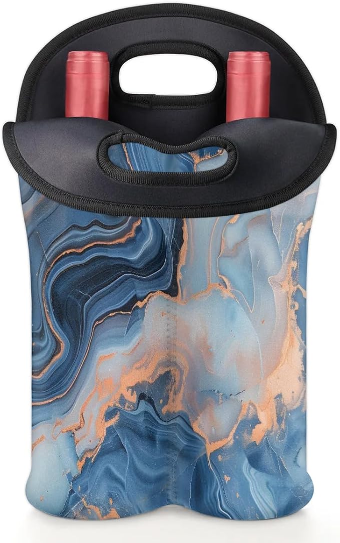 Wine Carrier Tote Personalized Bag - Image 5