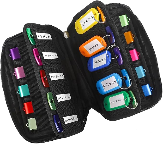 USB Flash Drive Case Organizer by vellgo