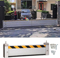 Reusable Flood Barrier, 3/4/5/6/7/8/9/10/11/12/13ft Long Heavy Duty Aluminum by Unknown
