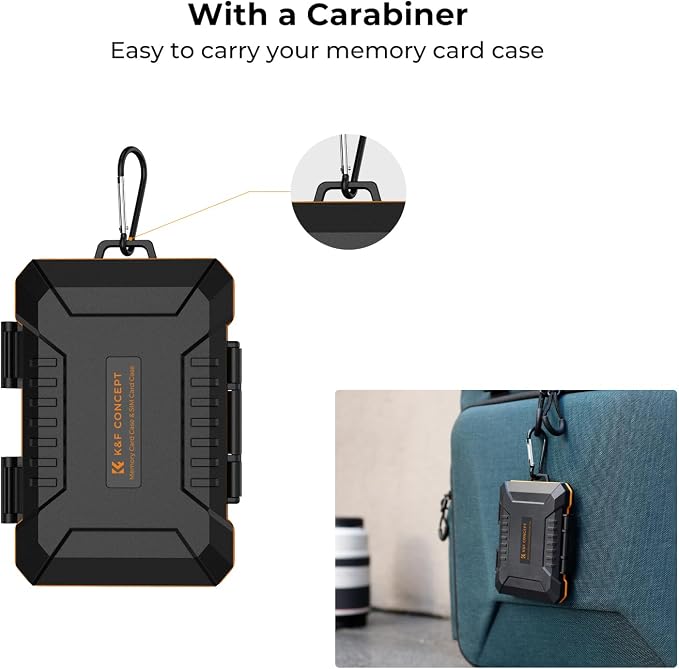 K&F Concept Memory Card Case - Image 5