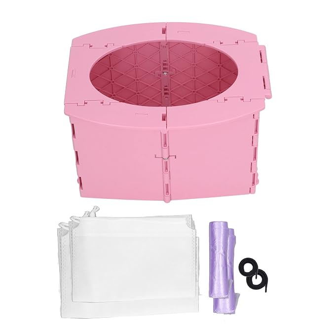Portable Lightweight Foldable Toddler Potty Baby Toilet Camping Travel - Image 6
