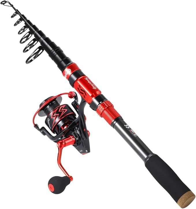 Sougayilang Portable Telescopic Fishing Rod - Image 8