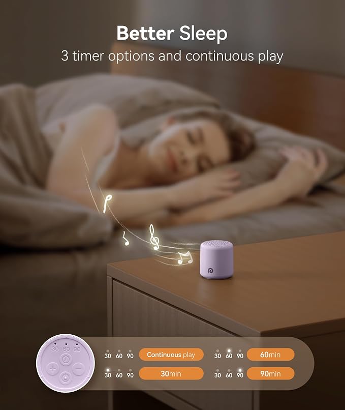 Dreamegg Portable White Noise Machine - Image 5