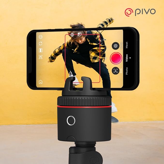 Pivo Pod Classic Auto Face Tracking Phone Holder, 360° Rotation, Content - Image 8