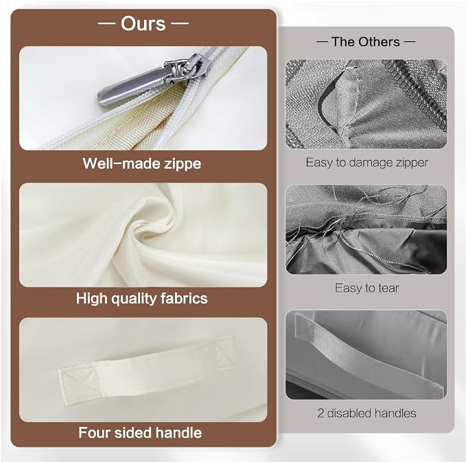 Ultra Space Saving Self Compression Storage Bags - Image 6