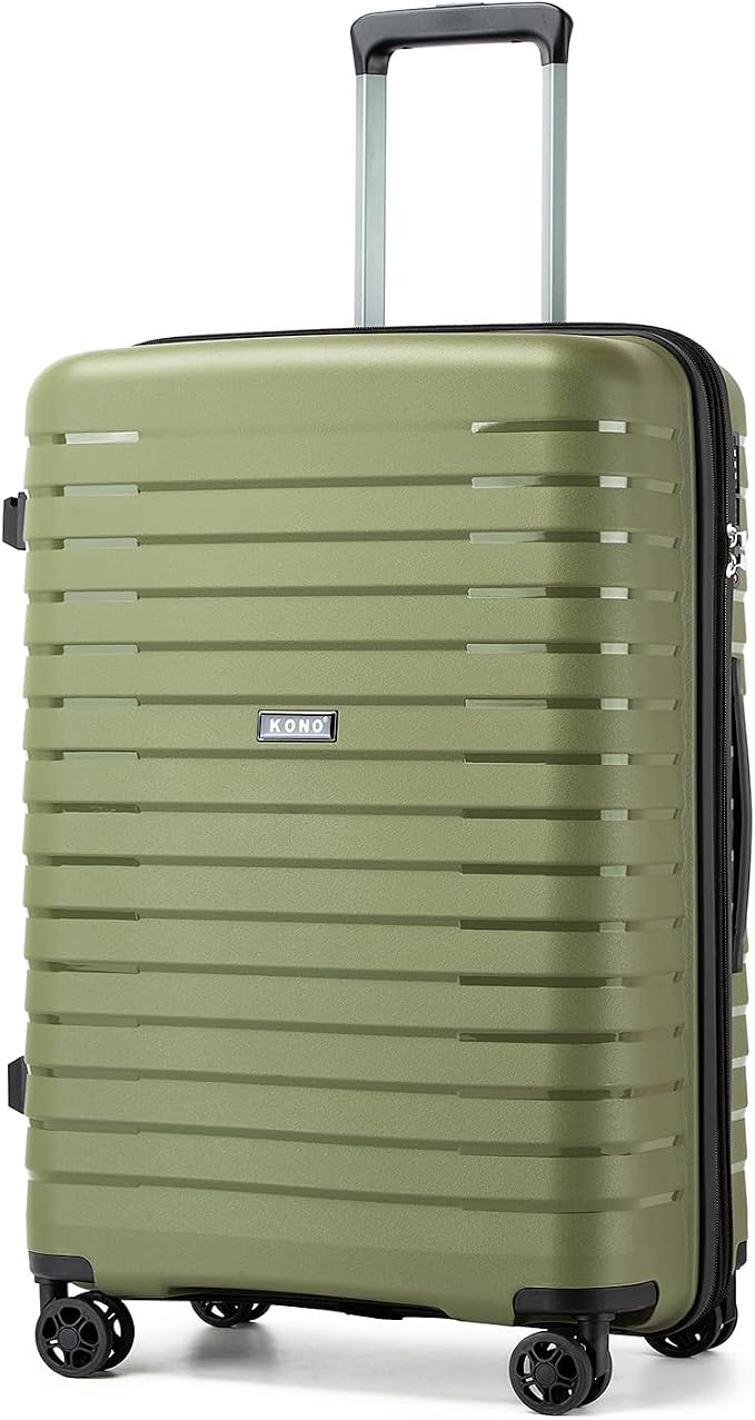 Kono 24 Inch Expandable Luggage Suitcase by Kono