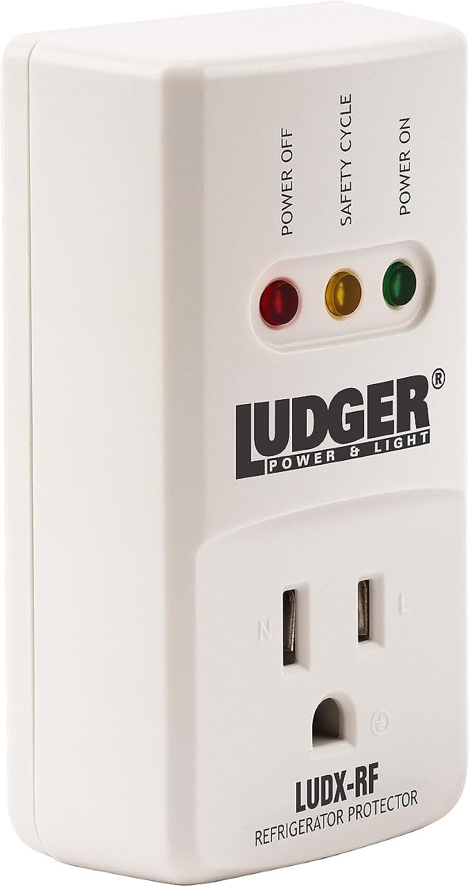 Ludger Power Surge Protector for Refrigerator, ETL Certified, Connects to Most - Image 2
